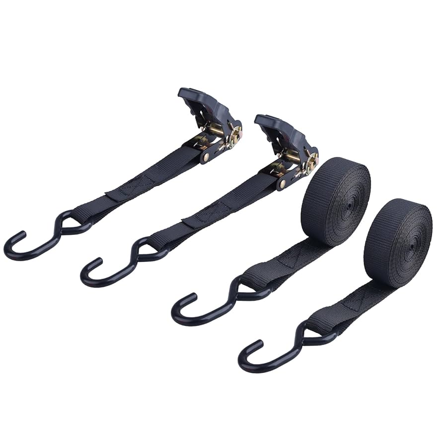 Amazon.co.jp: Azarxis 荷締めベルト ラチェット式ベルト 5m 荷